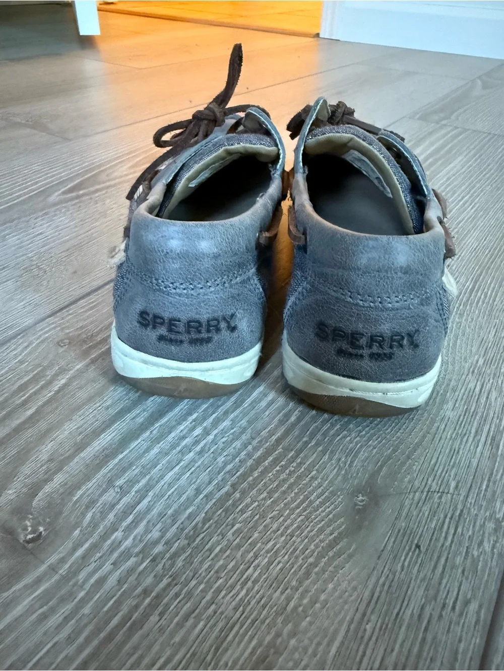 Sperry Brown Suede Men’s Boat Shoes